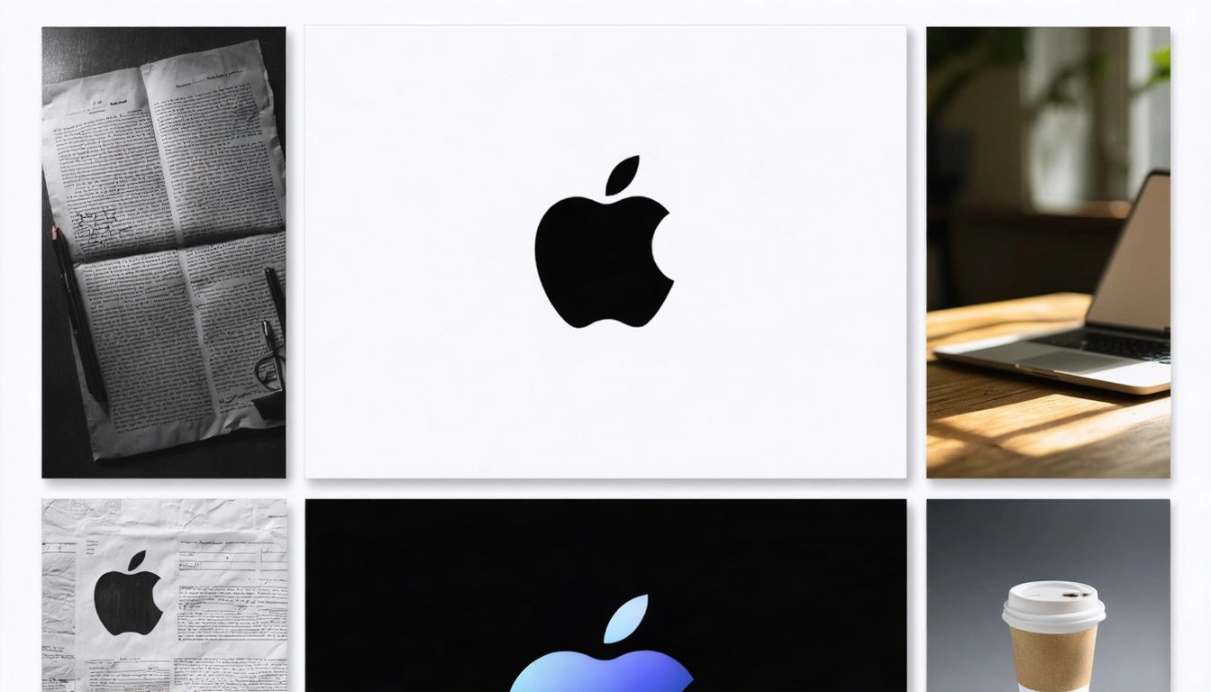 The Evolution of the Apple Logo: A Journey Through History - Gamut Packaging