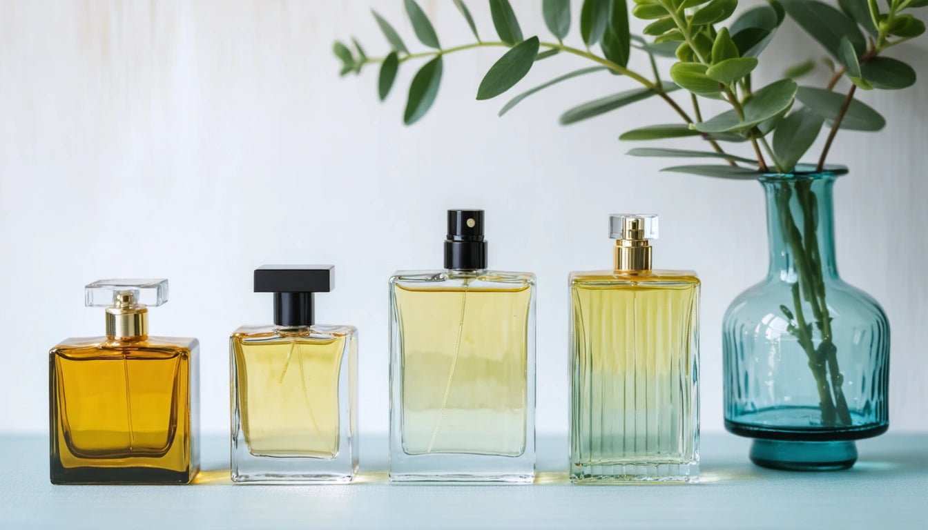 Understanding Perfume Bottle Sizes: A Guide to Ounces and Milliliters - Gamut Packaging