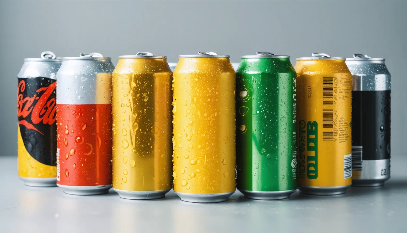 Understanding the Dimensions and Materials of Standard Soda Cans - Gamut Packaging