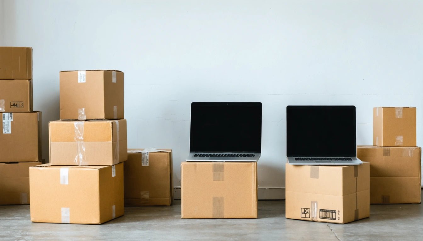 Efficient Strategies for Bulk Shipping Computers – Gamut Packaging