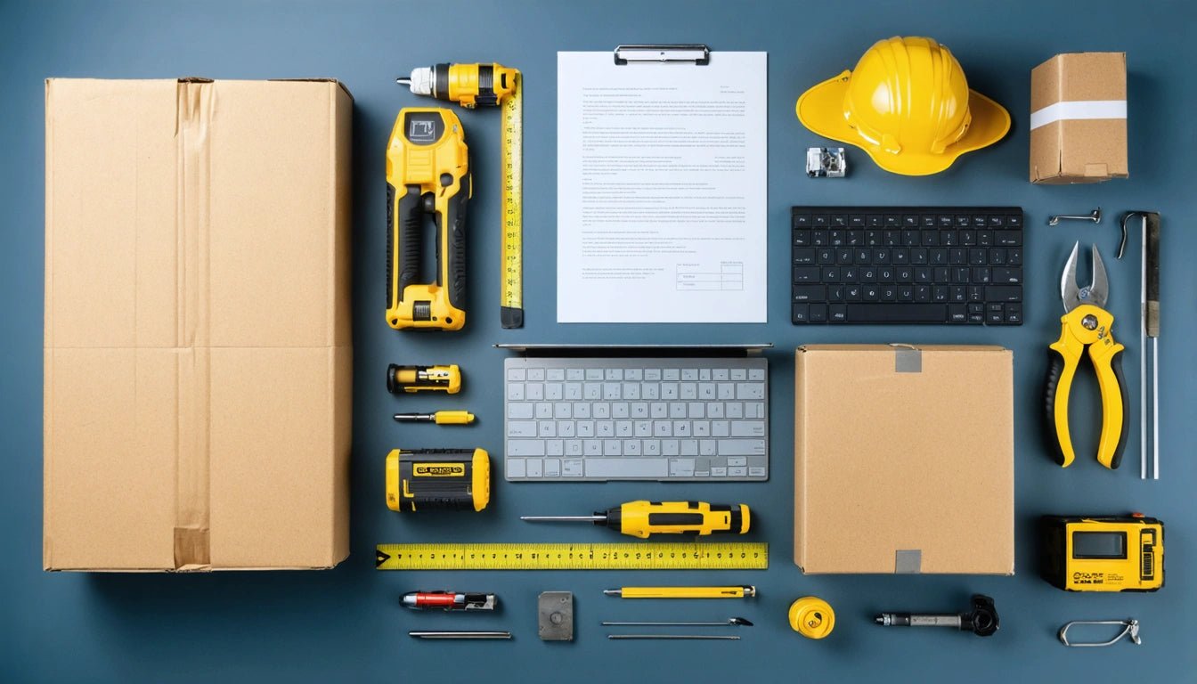 Shipping Box Tools Ruler How to Accurately Measure Box Dimensions for Shipping – Gamut Packaging