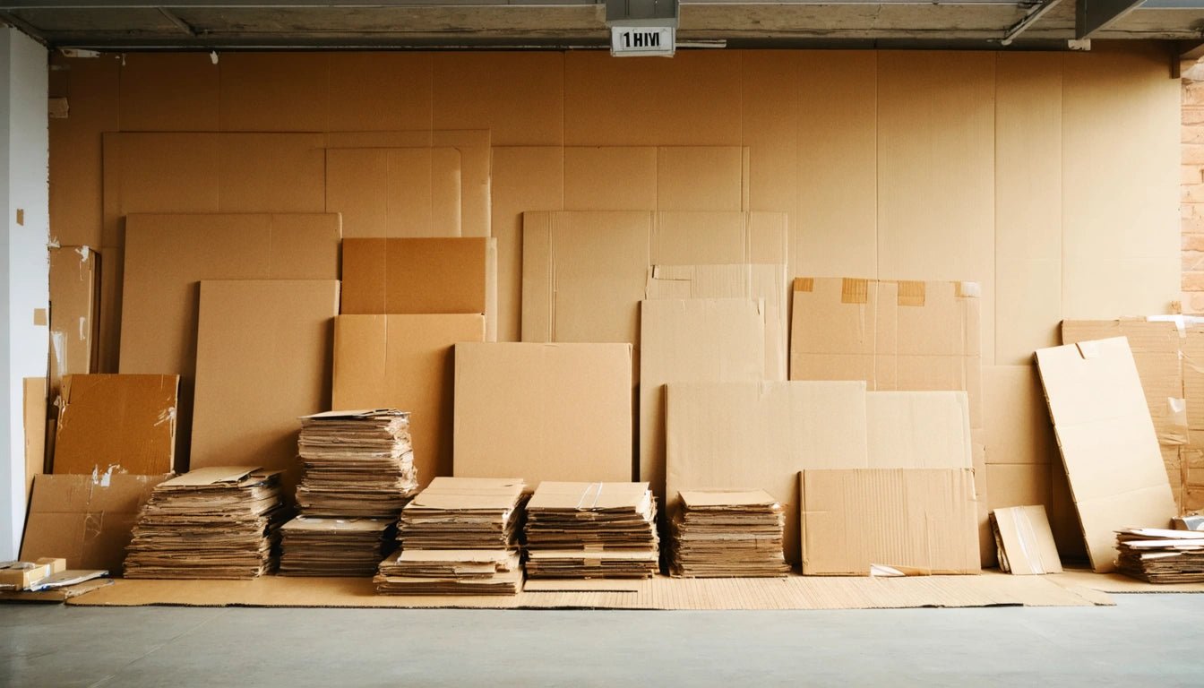 Where to Buy Large Pieces of Cardboard: A Comprehensive Guide - Gamut Packaging