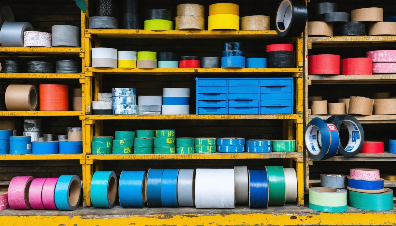 Top Places to Buy Duct Tape: Your Ultimate Guide - Gamut Packaging