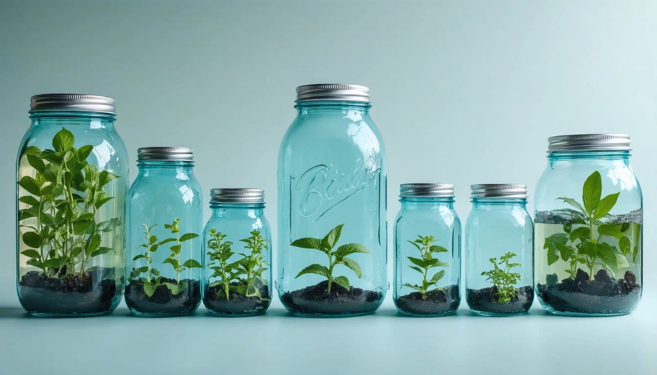 Exploring the Largest Sizes of Mason Jars and Other Big Jars - Gamut Packaging