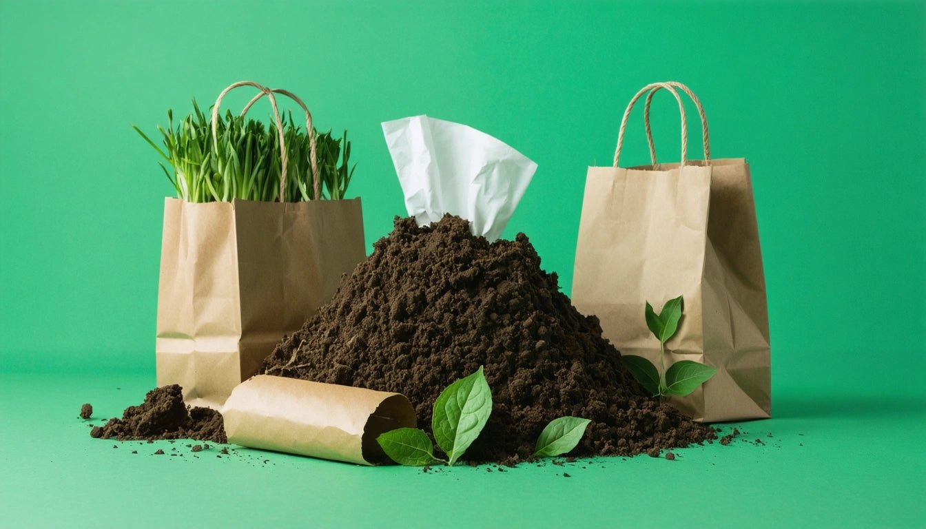 Can Common Paper Products Be Composted? - Gamut Packaging