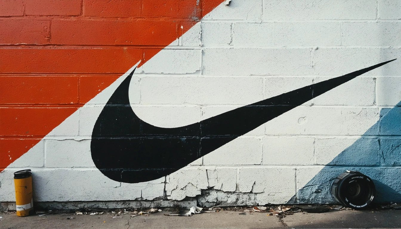 The Origin and Evolution of the Iconic Nike Swoosh Logo - Gamut Packaging