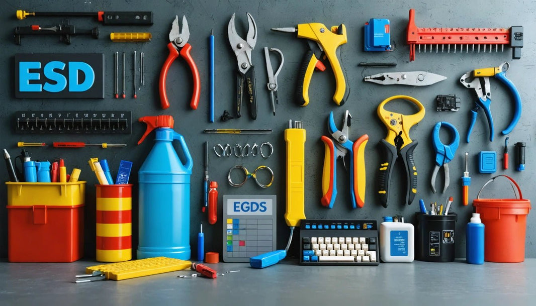 Understanding ESD and EGDS: Definitions and Differences Explained - Gamut Packaging