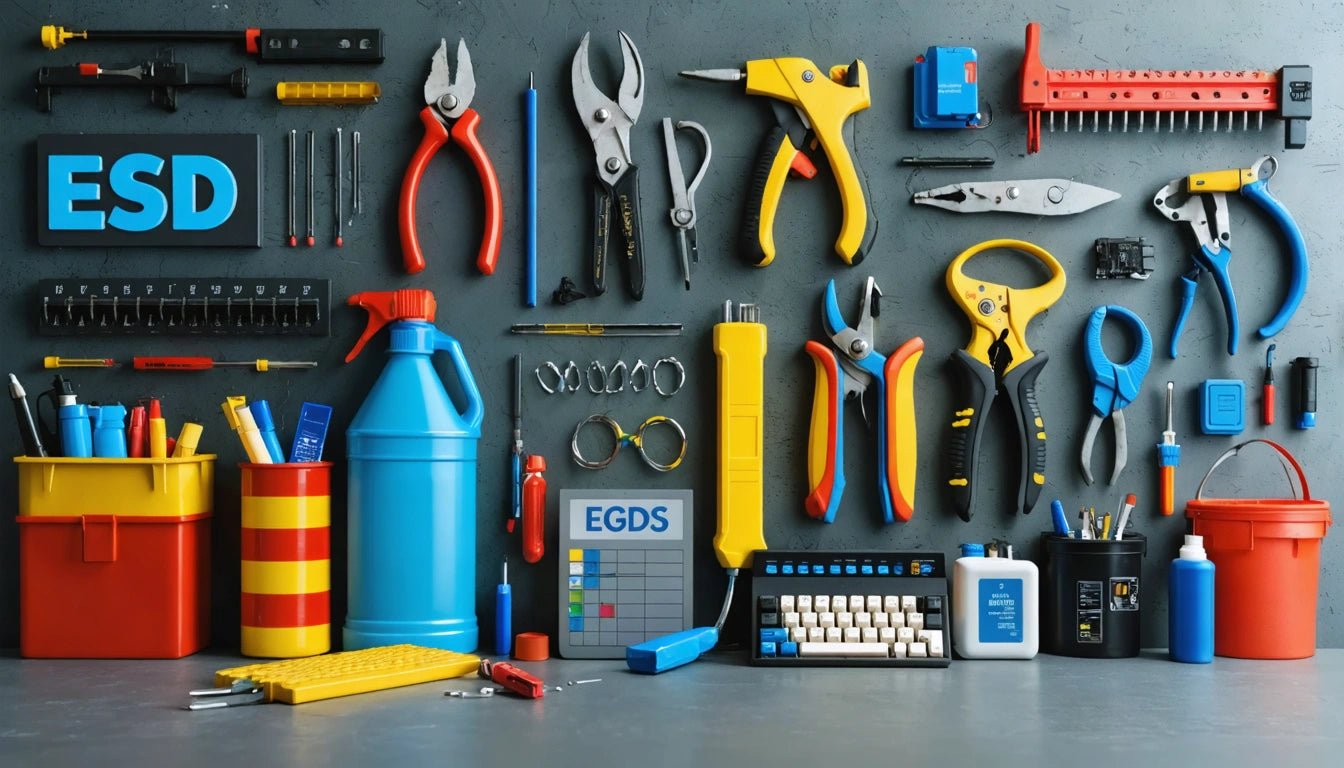 Understanding ESD and EGDS: Definitions and Differences Explained - Gamut Packaging