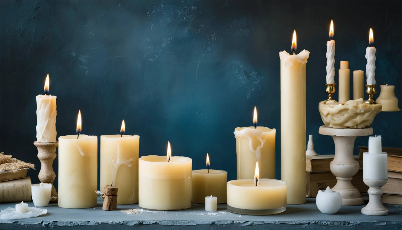 Optimal Temperatures for Adding Fragrance and Pouring Soy Wax Candles - Gamut Packaging