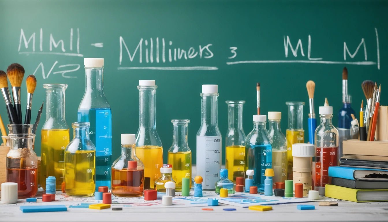 Understanding Milliliters: The Metric Unit of Volume Measurement - Gamut Packaging