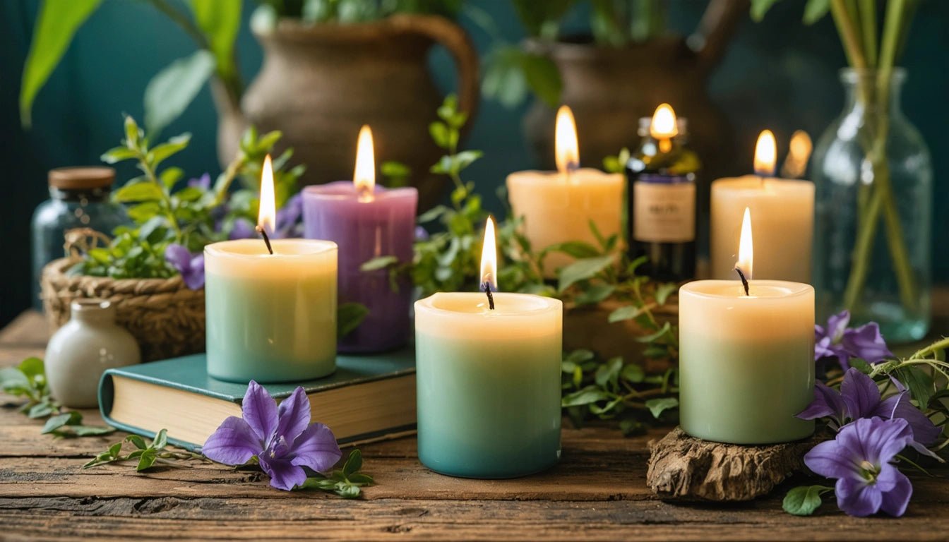 Top Oils for Crafting the Perfect Scented Candles - Gamut Packaging