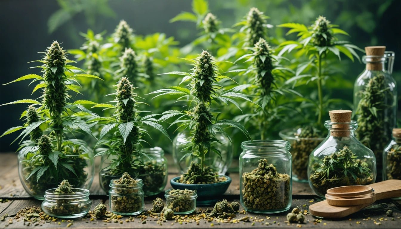 Inside the Journey of Cannabis From Harvest to Shelf