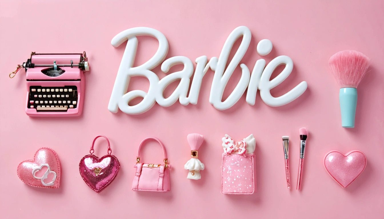 The Evolution and Typography of the Barbie Logo: History and Font Explained - Gamut Packaging