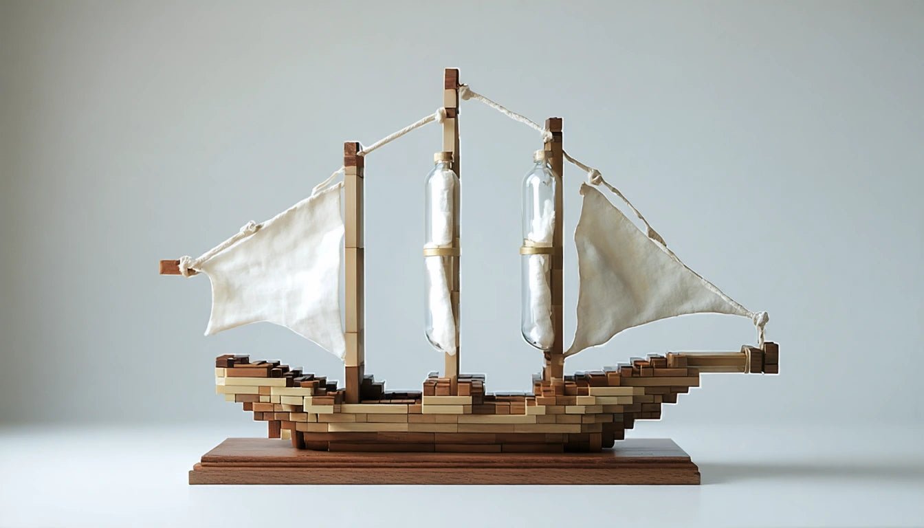 Crafting Bottles and Ships: A Guide to Real and Minecraft Creations - Gamut Packaging