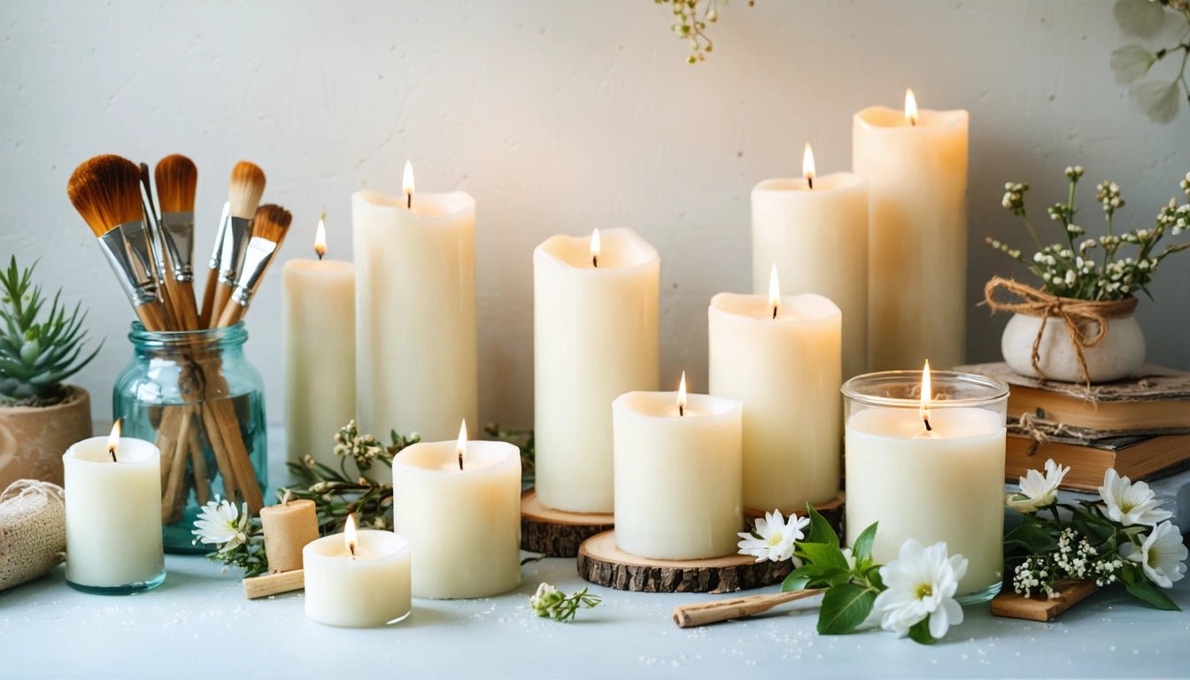 Essential Guide to DIY Candle Making: Kits, Jars, and Supplies - Gamut Packaging