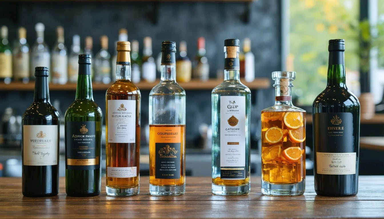 Understanding Mini Liquor Bottle Sizes and Pricing - Gamut Packaging