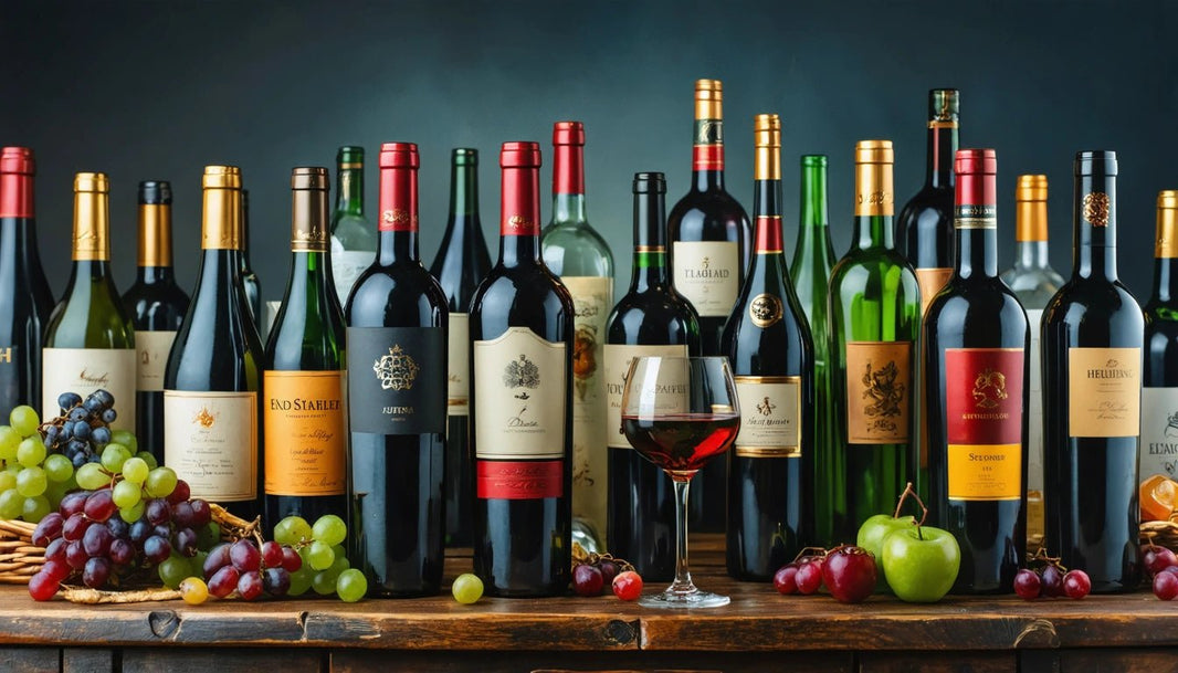 A Comprehensive Guide to Different Types of Alcohol Bottles and Their Unique Shapes - Gamut Packaging