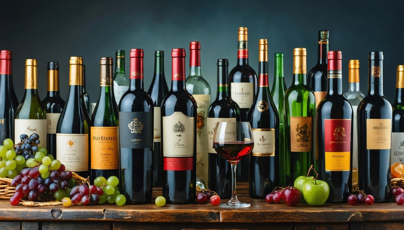 A Comprehensive Guide to Different Types of Alcohol Bottles and Their Unique Shapes - Gamut Packaging
