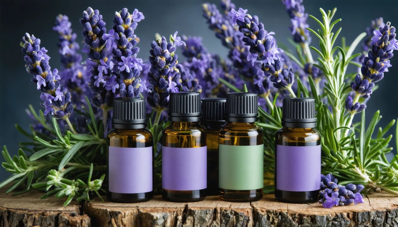 Where to Find and Buy Lavender and Rosemary Essential Oils - Gamut Packaging