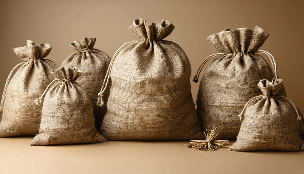 Understanding Burlap Bags and Sacks: A Comprehensive Guide - Gamut Packaging