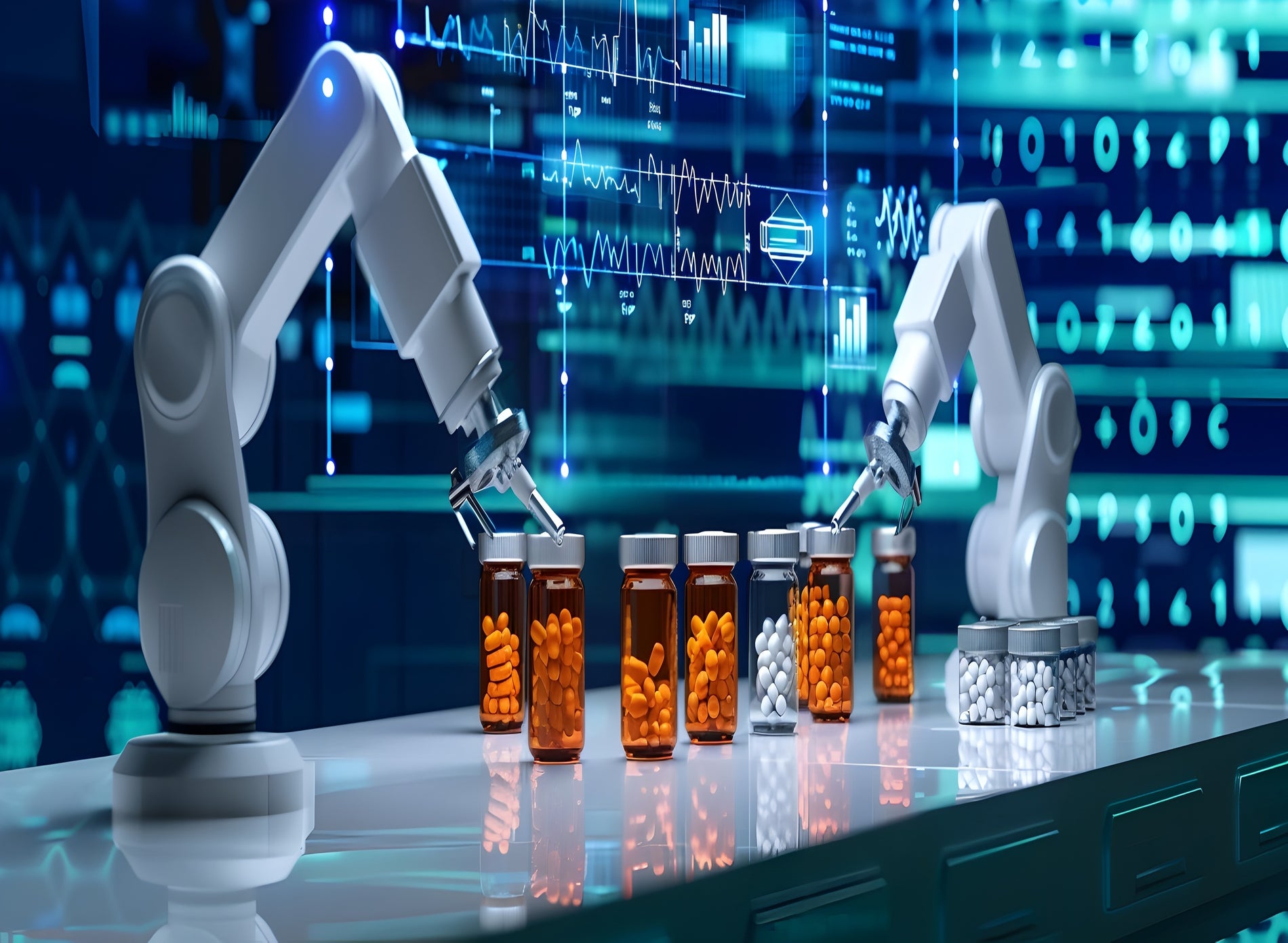 How AI is Revolutionizing Pharmaceutical Packaging - Gamut Packaging