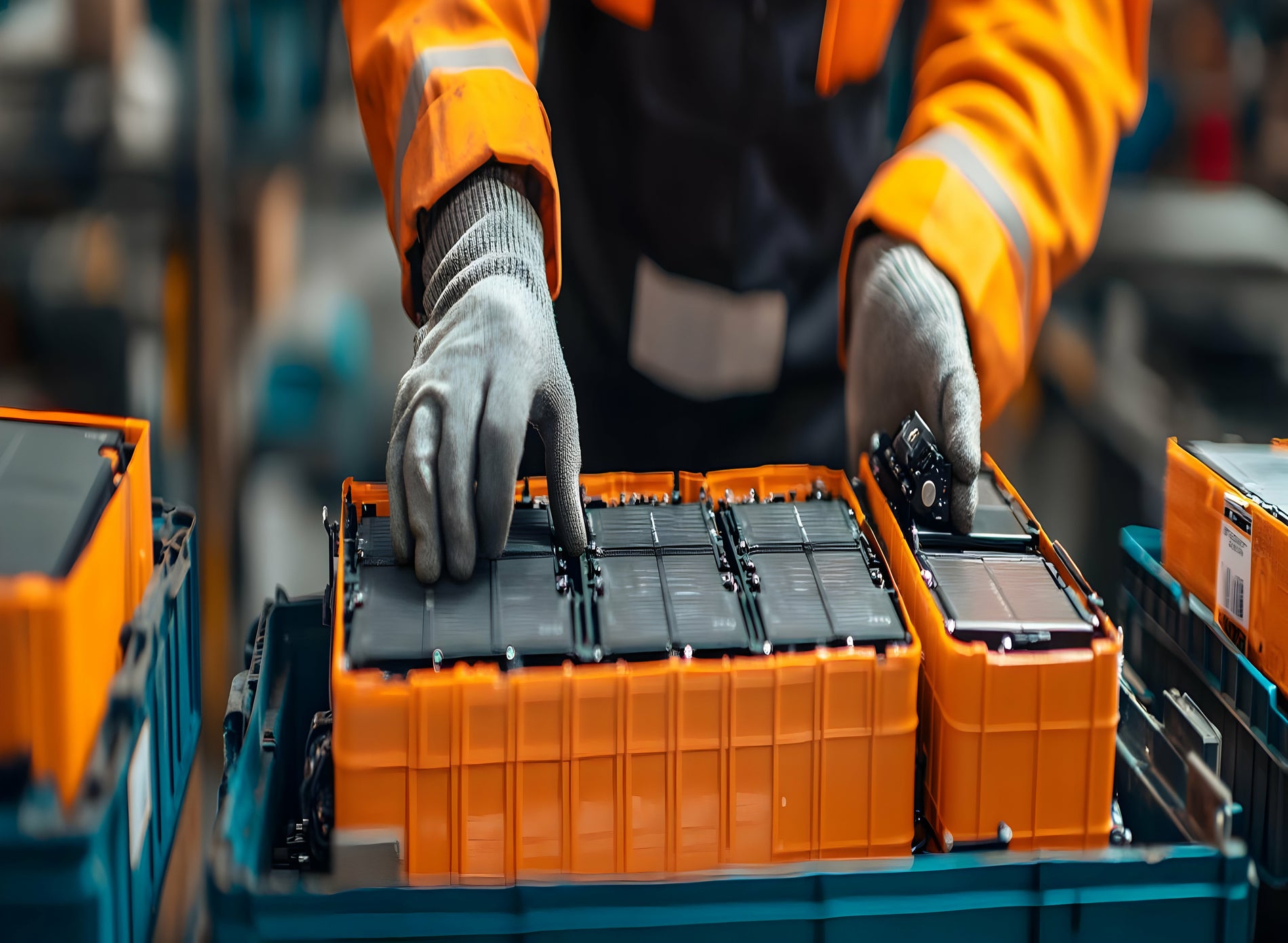 Trends in Protective Packaging for EV Batteries - Gamut Packaging