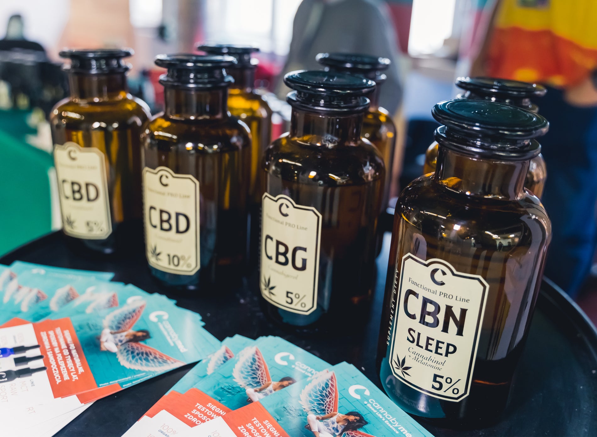 The Rise of Minor Cannabinoids: CBN & CBG - Gamut Packaging