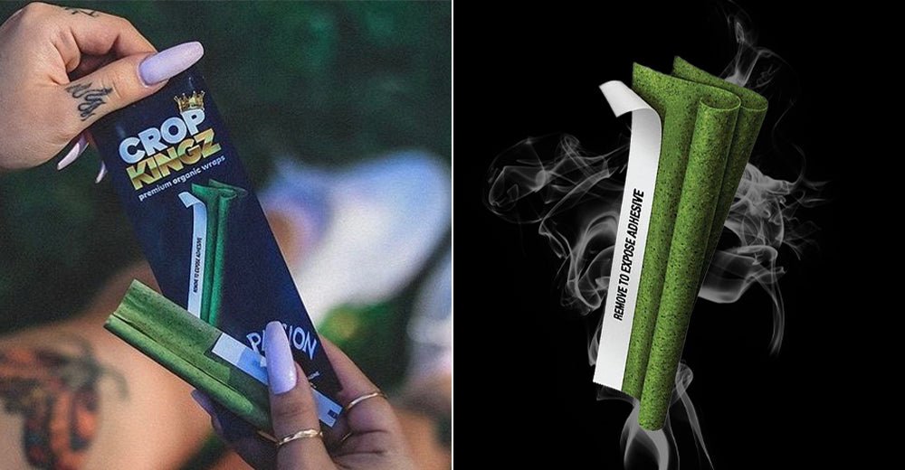 These Blunt Wraps Have Now Changed The Way Stoners Roll Their Blunts - Gamut Packaging