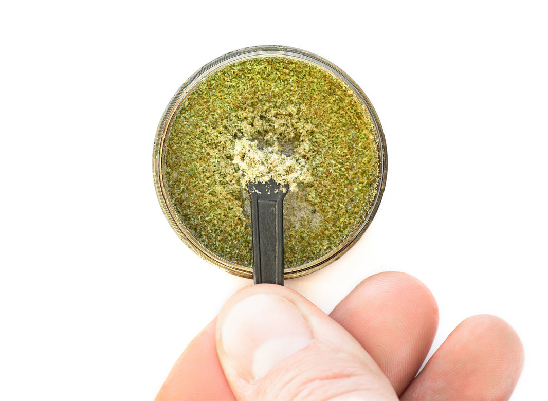 What Is Kief? How To Collect & Use Your Cannabis Crystals - Gamut Packaging