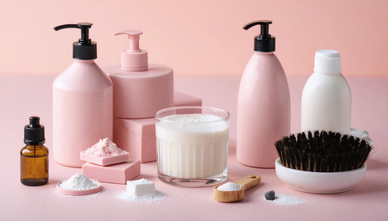 Creative Alternatives to Dry Shampoo: What You Can Use Instead - Gamut Packaging