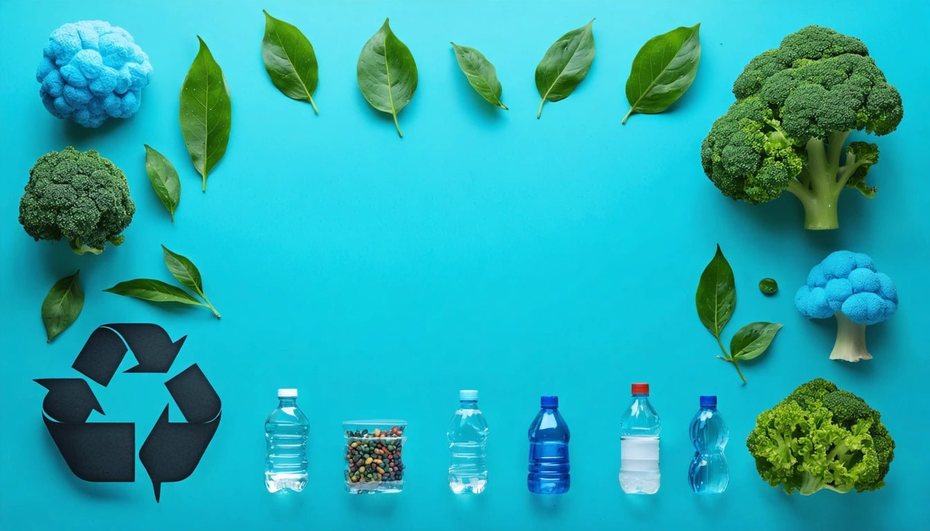 Understanding PLA: Composition, Material, and Production of This Biodegradable Plastic - Gamut Packaging