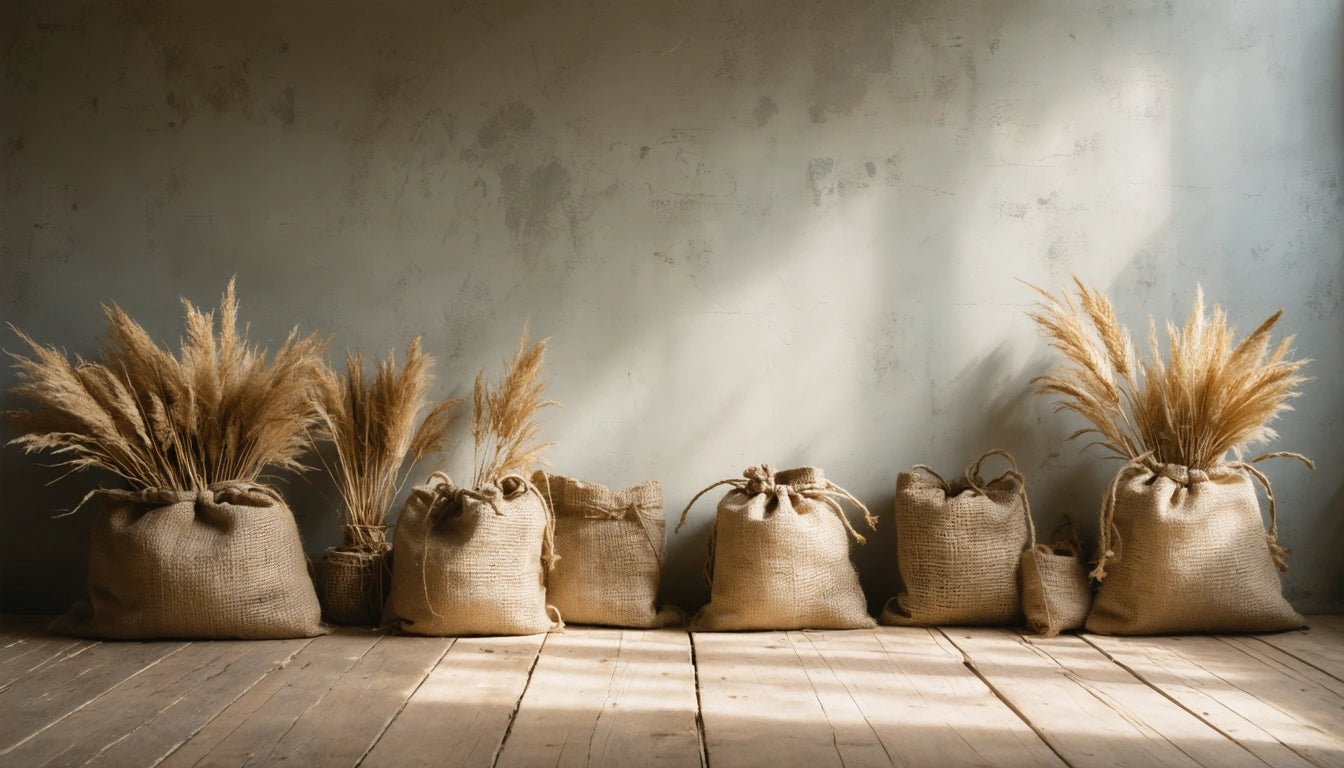 Understanding Burlap Fabric: Composition and Characteristics - Gamut Packaging