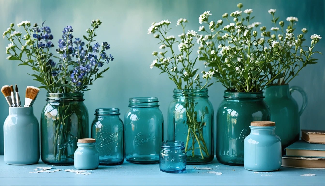 Creative Ways to Decorate and Paint Mason Jars for a Stylish Touch - Gamut Packaging