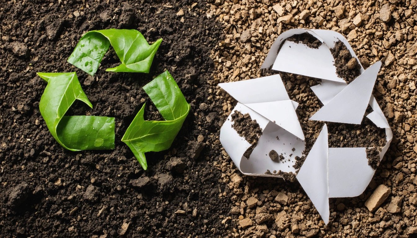 Composting vs. Recycling: Understanding the Differences and Benefits - Gamut Packaging