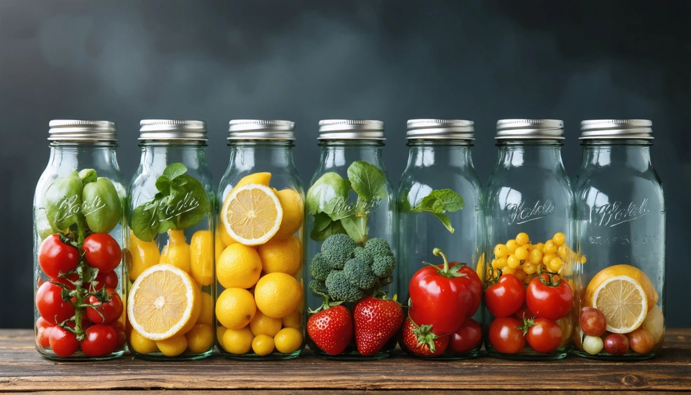 Understanding the Height of Quart Mason Jars - Gamut Packaging