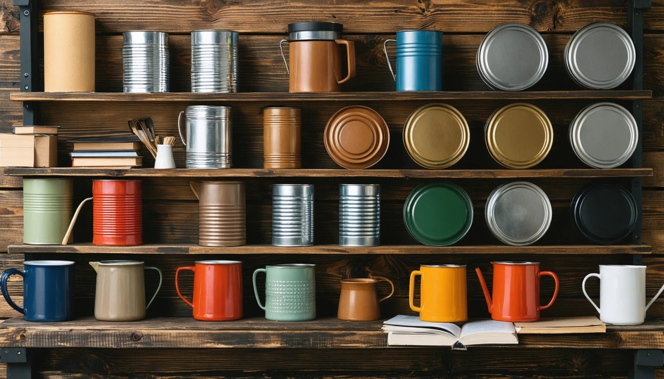 Top Places to Purchase Empty Coffee Cans - Gamut Packaging