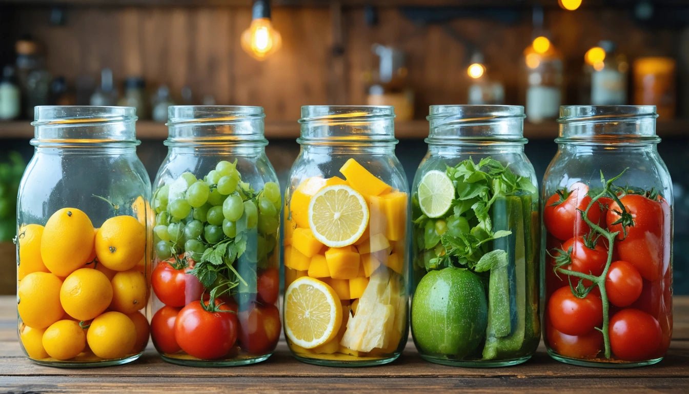 Finding the Best Deals and Sizes for Canning and Mason Jars - Gamut Packaging