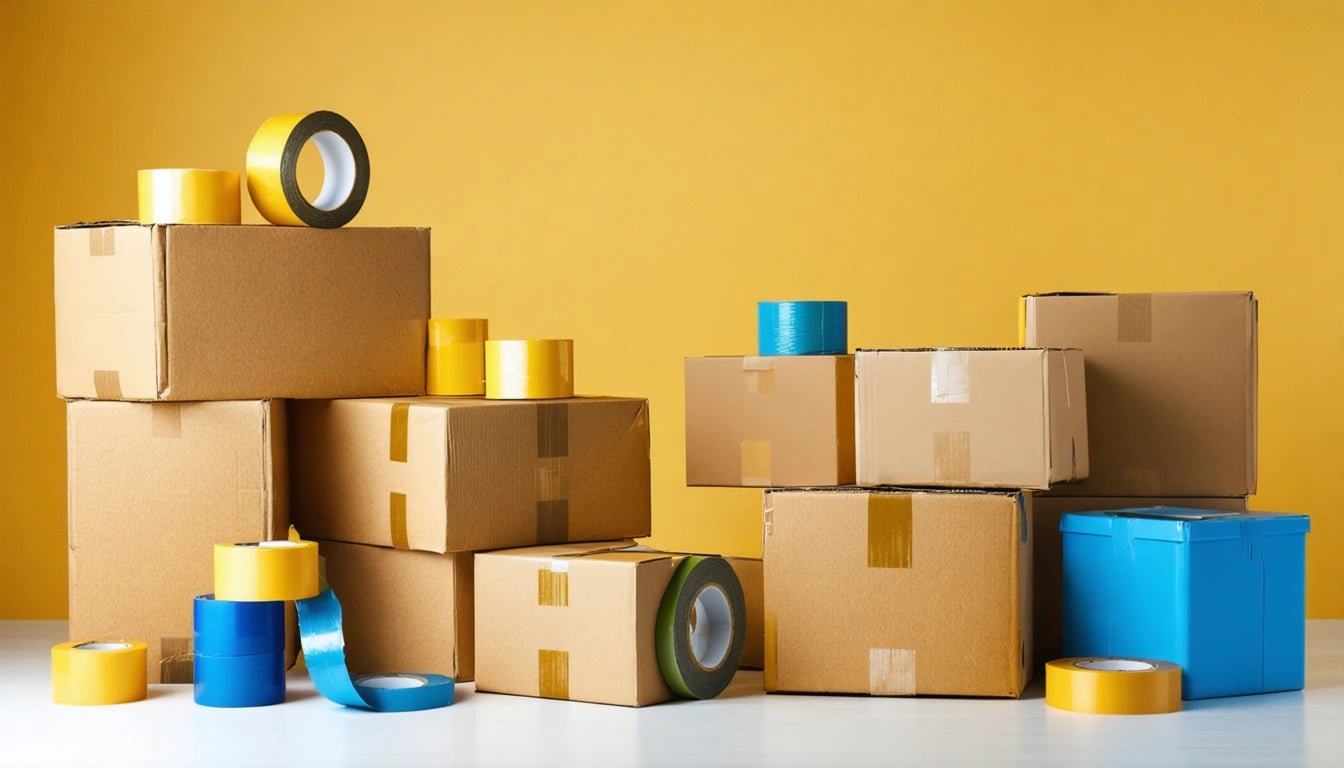 Top Places to Buy Packing Tape: A Shopper’s Guide - Gamut Packaging