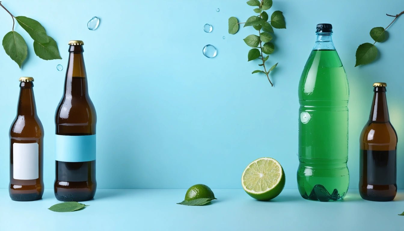 Top Beverage Containers: From Beer Bottles to Boxed Water and Spirit Bottles - Gamut Packaging