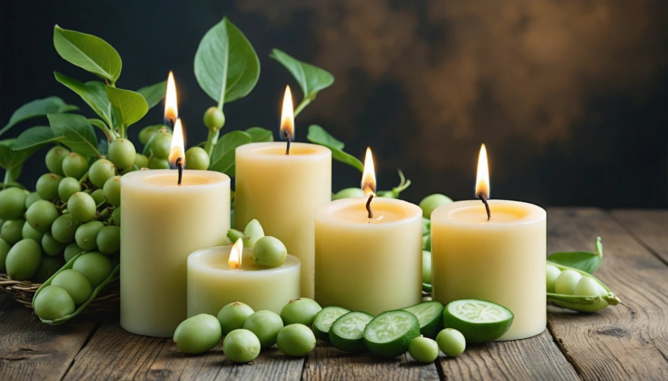 Crafting Soy Wax Candles: A Guide to Making Soy Wax from Soybeans - Gamut Packaging