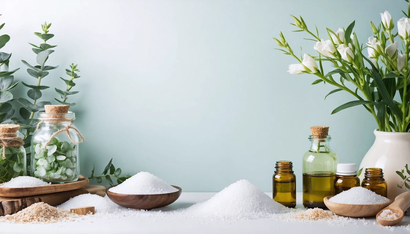 DIY Guide: How to Make Your Own Bath Salts at Home - Gamut Packaging