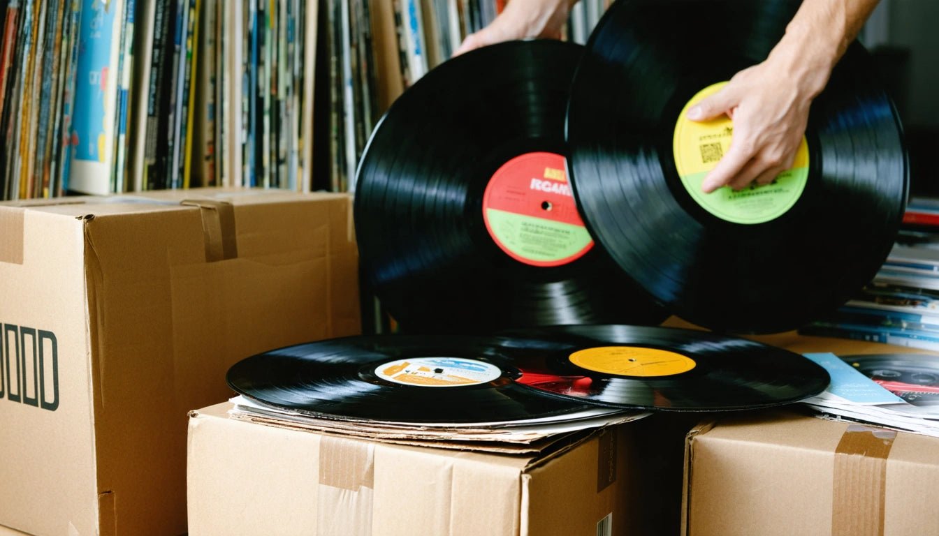 How to Safely Ship Vinyl Records: Best Practices and Tips - Gamut Packaging