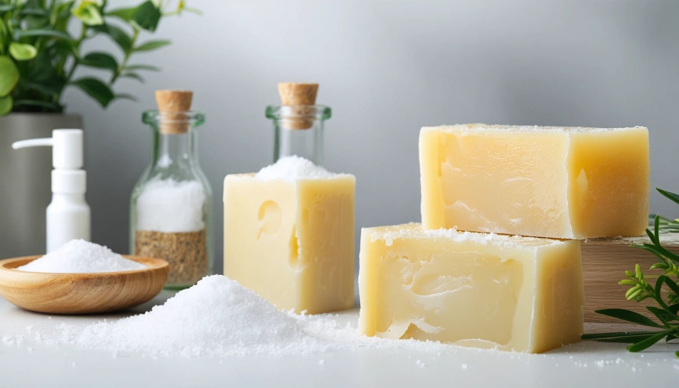 Is Lye Safe in Soap? Understanding Its Role and Effects - Gamut Packaging