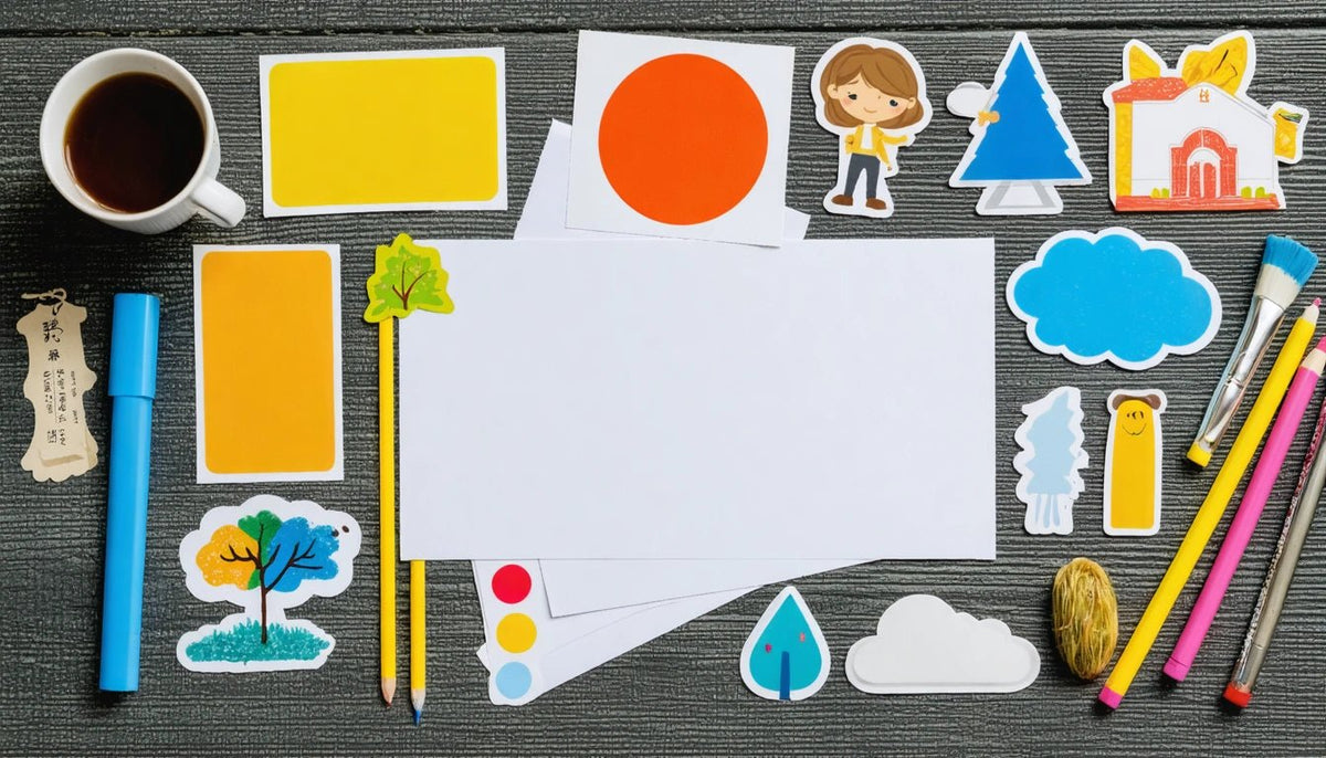 Sticker Composition Examples Understanding Stickers: Composition, History & Environmental Impact ...