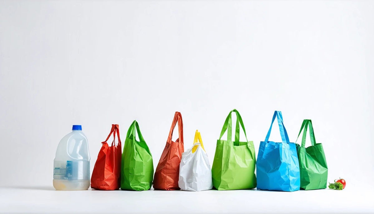 Understanding the Capacity of Grocery and Shopping Bags in Gallons - Gamut Packaging