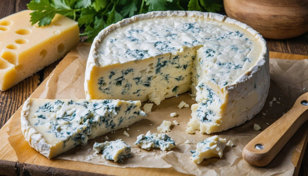 Understanding Blue Cheese: Ingredients, Production, and Characteristics - Gamut Packaging