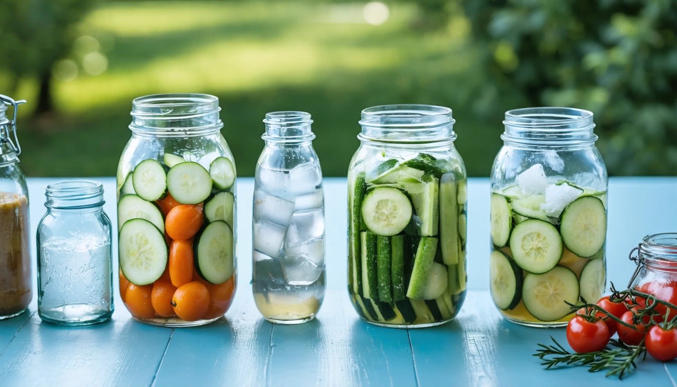 Are Mason and Ball Jars Safe for Freezing? - Gamut Packaging