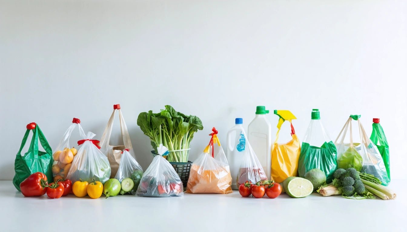 Where to Buy the Best Reusable, Clear, and Plastic Grocery and Shopping Bags - Gamut Packaging