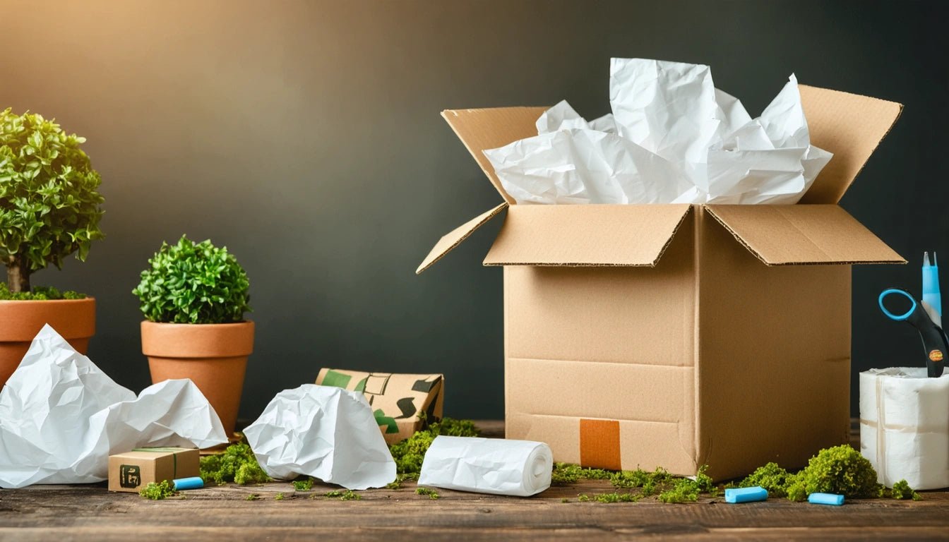 Recycling and Sustainability of Tissue Paper and Cardboard - Gamut Packaging