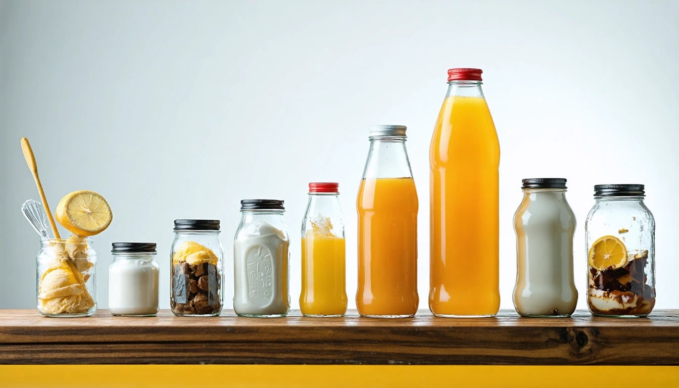 Understanding Pint Sizes: Mason Jars and Ice Cream Explained - Gamut Packaging